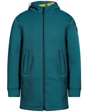 Bob Coat Polyamide, Acrylic, Wool, Polyester, Elastane - Blue
