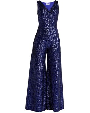 La Petite Robe Di Chiara Boni Jumpsuit - Blue