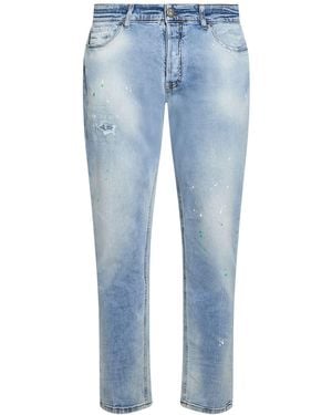 PMDS PREMIUM MOOD DENIM SUPERIOR Jeans Cotton, Elastane - Blue