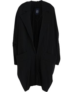 Limi Feu Overcoat & Trench Coat Wool - Black