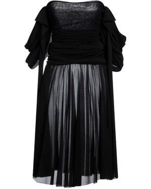 Philosophy Di Lorenzo Serafini Midi Dress - Black