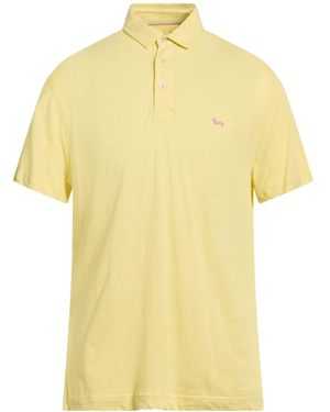 Harmont & Blaine Polo Shirts - Yellow