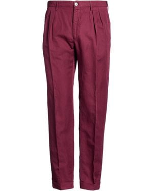 Incotex Trouser - Red
