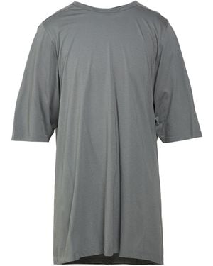 Rick Owens T-Shirt Cotton - Grey