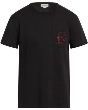 McQueen T-Shirts - Black