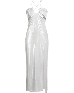 Patrizia Pepe Midi Dress - White
