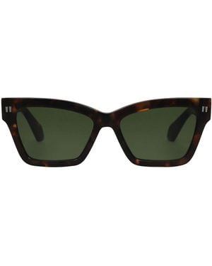 Off-White c/o Virgil Abloh Sunglasses - Green