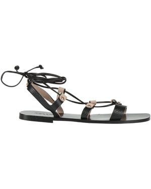 Pollini Sandals - White