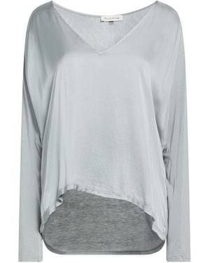 Manila Grace Top Viscose - Grey