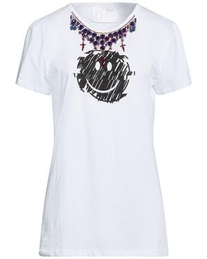 Brand Unique T-Shirt Cotton - White
