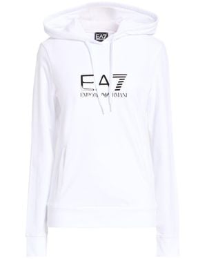 EA7 Sudadera - Blanco