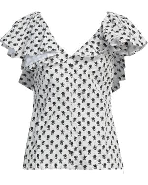 Philosophy Di Lorenzo Serafini Top Cotton - White