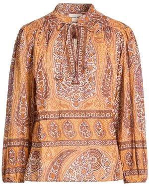 Antik Batik Top Cotton - Orange