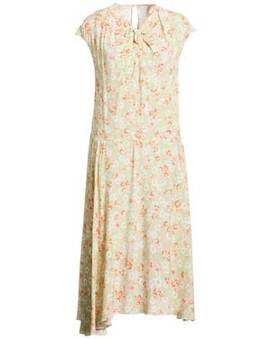 N°21 Midi Dresses - Natural