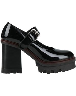 Agl Attilio Giusti Leombruni Pumps Leather - Black