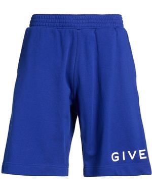 Givenchy Shorts E Bermuda - Blu
