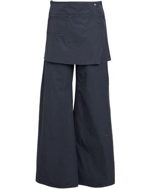 Low Classic Pants Cotton, Polyester - Gray