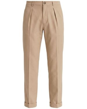 Berwich Sand Pants Lyocell, Cotton, Elastane - Natural