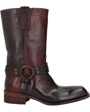 Fauzian Jeunesse Boot Leather - Brown