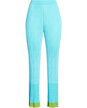 Missoni Pants Viscose, Cotton, Polyamide - Blue