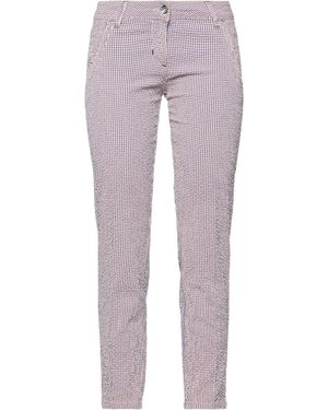 Jacob Cohen Pants Cotton, Elastane - Purple