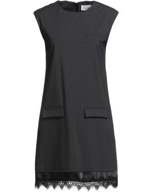 Souvenir Clubbing Mini Dress Polyester, Viscose, Elastane - Black