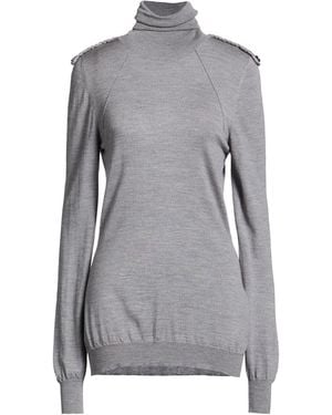 Burberry Turtleneck Merino Wool - Gray