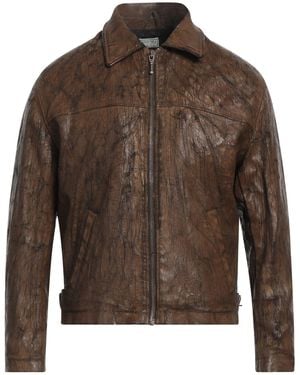 Guess Denim Outerwear Cotton, Polyester, Elastane, Elastomultiester - Brown