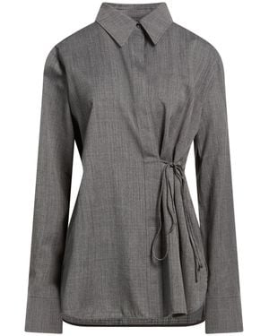 Jil Sander Shirt Wool - Gray