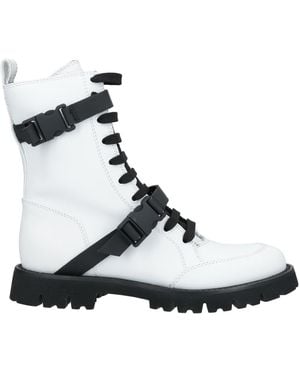 ADD x BALDININI Bottines - Blanc