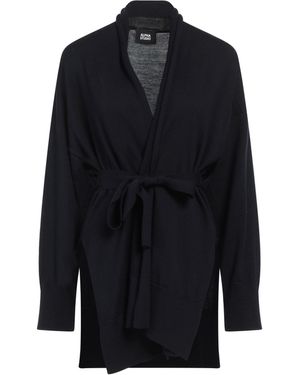 Alpha Studio Midnight Cardigan Merino Wool - Blue