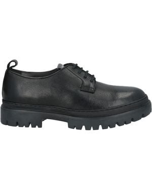 Pollini Lace-up Shoes - Black