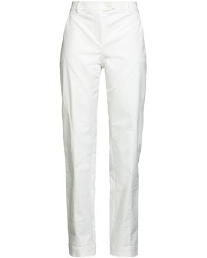 Alberta Ferretti Trouser - White