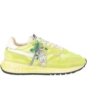 Autry Sneakers - Yellow