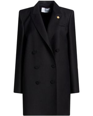 Lardini Coat Wool - Black