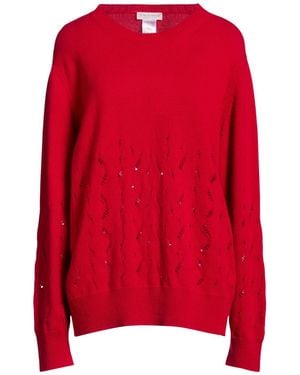 Le Tricot Perugia Pullover - Rojo