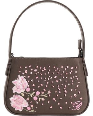 Blumarine Handbag Polyamide - Pink