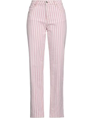 Ba&sh Jeans Cotton, Elastane - Pink