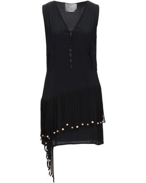 Frankie Morello Vestido midi - Negro