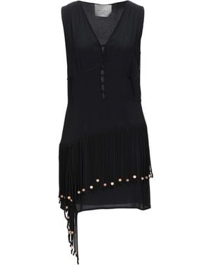 Frankie Morello Vestito Midi - Nero
