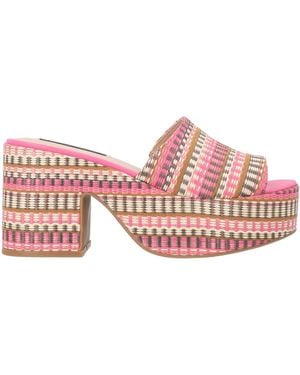 Colors Of California Sandals - Pink
