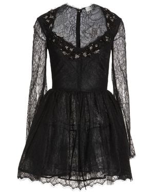 Elisabetta Franchi Vestito Corto - Nero