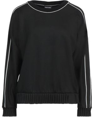 Giorgio Armani Sweatshirt - Black