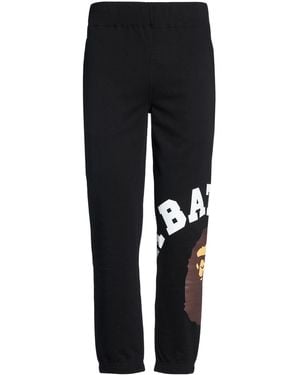 A Bathing Ape Trousers - Black