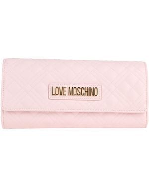 Love Moschino Clutch - Pink