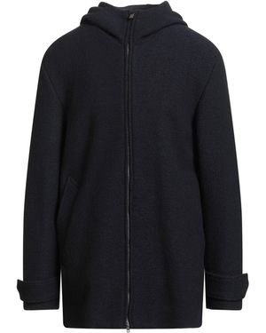 Paolo Pecora Coat Virgin Wool - Blue