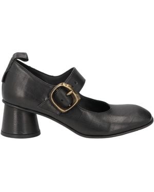 Ernesto Dolani Pumps Leather - Black