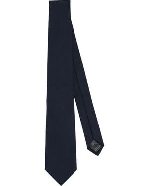 Lanvin Cravatta E Papillon - Blu