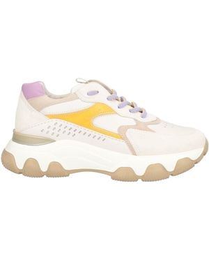 Hogan Trainers - Natural