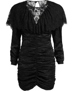 THE GARMENT Mini Dress - Black